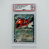 GPC 10 Scizor Ex Full Art Holo #111 2024 S&V Series Temporal Forces Set