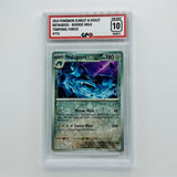 GPC 10 Metagross Reverse Holo #115 2024 S&V Series Temporal Forces Set