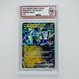 GPC 10 Miraidon Ex Full Art Holo #122 2024 S&V Series Temporal Forces Set