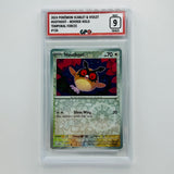 GPC 9 Hoothoot Reverse Holo #126 2024 S&V Series Temporal Forces Set