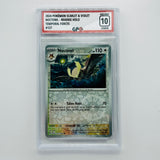 GPC 10 Noctowl Reverse Holo #127 2024 S&V Series Temporal Forces Set