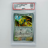 GPC 10 Dunsparce Reverse Holo #128 2024 S&V Series Temporal Forces Set