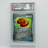 GPC 10 Buddy-Buddy Poffin Trainer Reverse Holo #144 2024 S&V Series Temporal Forces Set