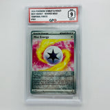 GPC 9 Mist Energy Reverse Holo #161 2024 S&V Series Temporal Forces Set