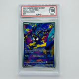 GPC 10 Gastly Full Art Holo #177 2024 S&V Series Temporal Forces Set