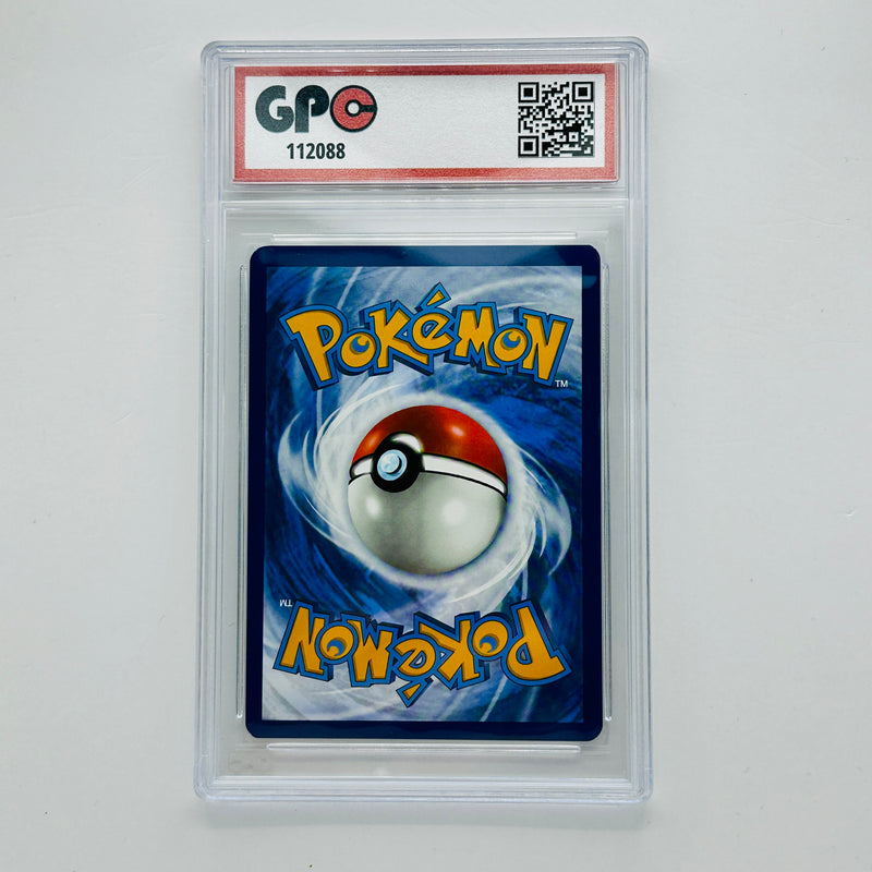 GPC 10 Iron Leaves Ex Full Art Holo #186 2024 S&V Series Temporal Forces Set