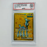 GPC 10 Iron Crown Ex Full Art Holo #216 2024 S&V Series Temporal Forces Set