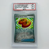 GPC 9 Buddy-Buddy Poffin Trainer Reverse Holo #144 2024 S&V Series Temporal Forces Set