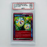 GPC 10 Neo Upper Energy Full Art Holo #162 2024 S&V Series Temporal Forces Set