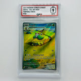 GPC 9 Grotle Full Art Holo #164 2024 S&V Series Temporal Forces Set