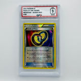 GPC 9 Puzzle of Time Reverse Holo #109 2016 XY Series BREAKpoint Set