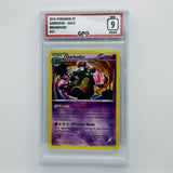 GPC 9 Garbodor Holo #57 2016 XY Series BREAKpoint Set