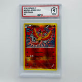 GPC 9 Moltres Reverse Holo #9 2016 XY Series Fates Collide Set