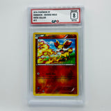 GPC 8 Fennekin Reverse Holo #11 2016 XY Series Fates Collide Set