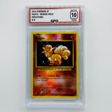 GPC 10 Vulpix Reverse Holo #14 2016 XY Series Evolutions Set