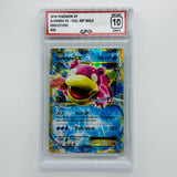 GPC 10 Slowbro Ex Full Art #26 2016 XY Series Evolutions Set