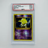GPC 10 Drowzee Reverse Holo #49 2016 XY Series Evolutions Set