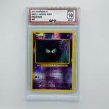 GPC 10 Gastly Reverse Holo #47 2016 XY Series Evolutions Set
