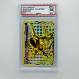 GPC 10 Nidoking BREAK Full Art Holo #46 2016 XY Series Evolutions Set