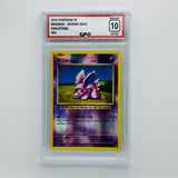 GPC 10 Nidorino Reverse Holo #44 2016 XY Series Evolutions Set