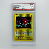 GPC 10 Voltorb Reverse Holo #39 2016 XY Series Evolutions Set