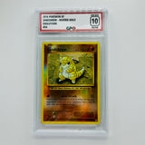 GPC 10 Sandshrew Reverse Holo #54 2016 XY Series Evolutions Set