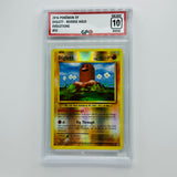 GPC 10 Diglett Reverse Holo #55 2016 XY Series Evolutions Set