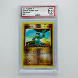 GPC 10 Machop Reverse Holo #57 2016 XY Series Evolutions Set