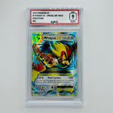 GPC 9 M Pidgeot EX Special Art Holo #65 2016 XY Series Evolutions Set
