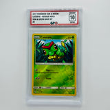 GPC 10 Caterpie Reverse Holo #1 2017 S&M Series Sun & Moon Base Set