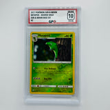 GPC 10 Metapod Reverse Holo #2 2017 S&M Series Sun & Moon Base Set