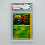 GPC 10 Paras Reverse Holo #4 2017 S&M Series Sun & Moon Base Set