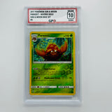 GPC 10 Parasect Reverse Holo #5 2017 S&M Series Sun & Moon Base Set