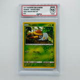 GPC 10 Grubbin Reverse Holo #13 2017 S&M Series Sun & Moon Base Set