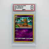 GPC 9 Hypno Reverse Holo #60 2017 S&M Series Sun & Moon Base Set