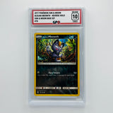 GPC 10 Alolan Meowth Reverse Holo #78 2017 S&M Series Sun & Moon Base Set