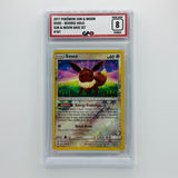 GPC 8 Eevee Reverse Holo #101 2017 S&M Series Sun & Moon Base Set