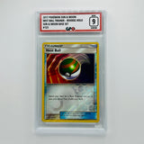 GPC 9 Nest Ball Reverse Holo #123 2017 S&M Series Sun & Moon Base Set