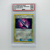 GPC 10 Poison Barb Reverse Holo #124 2017 S&M Series Sun & Moon Base Set