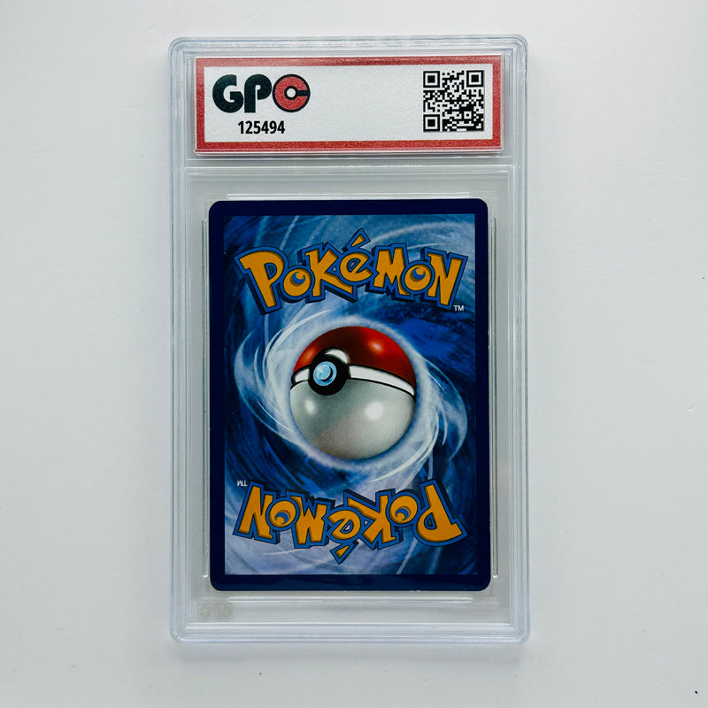 GPC 9 Timer Ball Reverse Holo #134 2017 S&M Series Sun & Moon Base Set