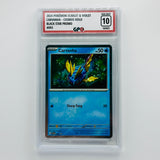 GPC 10 Carvanha Cosmos Holo #093 2024 S&V Series Black Star Promo