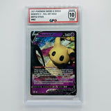 GPC 10 Mimikyu V Full Art Holo #062 2021 SWSH Series Battle Styles Set