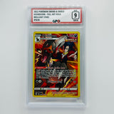 GPC 9 Houndoom Full Art Holo #TG10 2022 SWSH Series Brilliant Stars Set