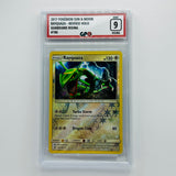 GPC 9 Rayquaza Reverse Holo #106 2017 S&M Series Guardians Rising Set
