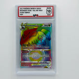 GPC 10 Regidrago VSTAR Full Art Holo #201 2022 SWSH Series Silver Tempest