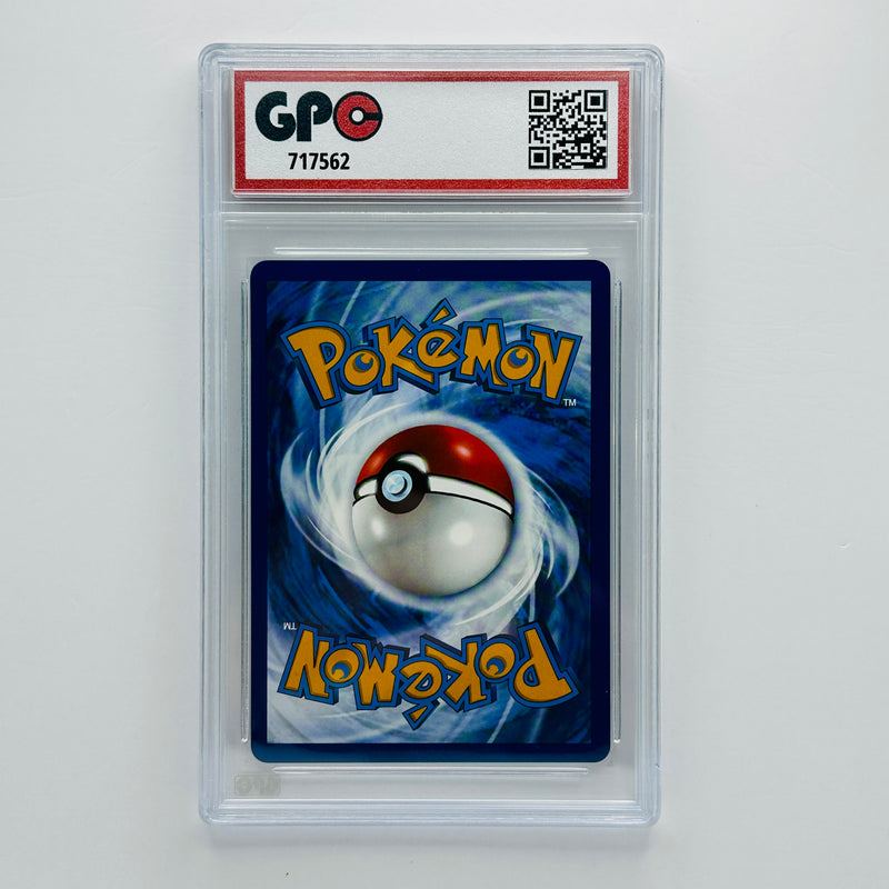 GPC 10 Ho-Oh V Full Art Holo #140 2022 SWSH Series Silver Tempest
