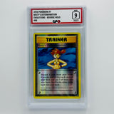 GPC 9 Misty's Determination Reverse Holo #80 2016 XY Series Evolutions