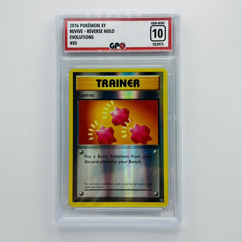 GPC 10 Revive Reverse Holo #85 2016 XY Series Evolutions