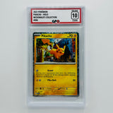 GPC 10 Pikachu Holo #006 2023 McDonald's Collection