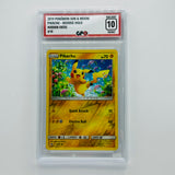 GPC 10 Pikachu Reverse Holo #19 2019 S&M Series Hidden Fates